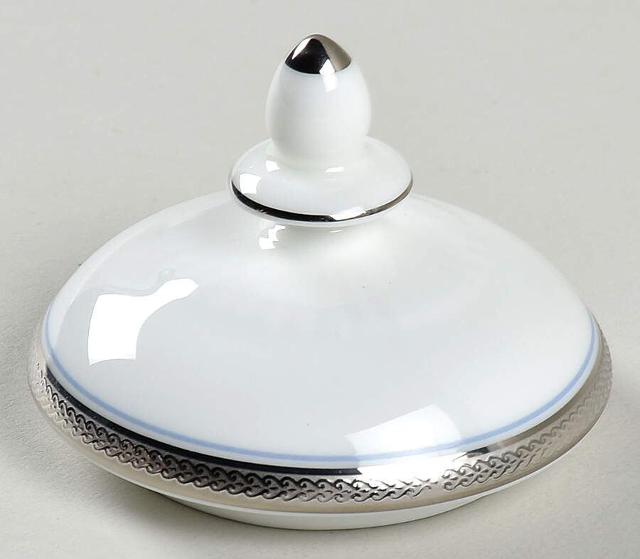 Sonnet in Blue Lid for Sugar Bowl by Noritake-1
