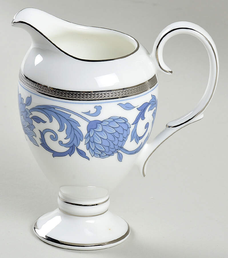 Sonnet in Blue Creamer by Noritake-1