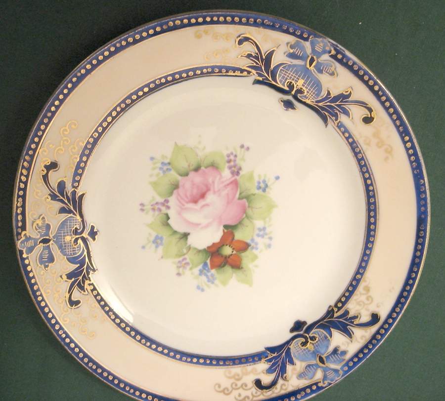 N4026 Dinner Plate by Noritake-1