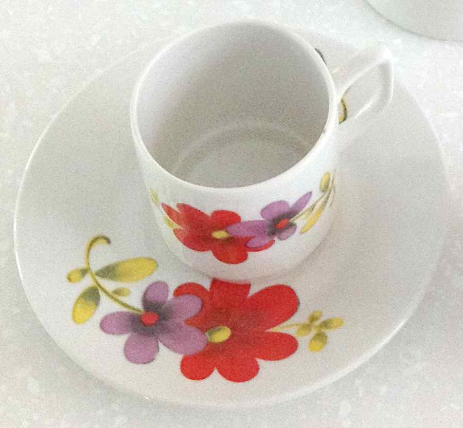 NEU9 Flat Demitasse Cup & Saucer Set by Hans Neuerer-1