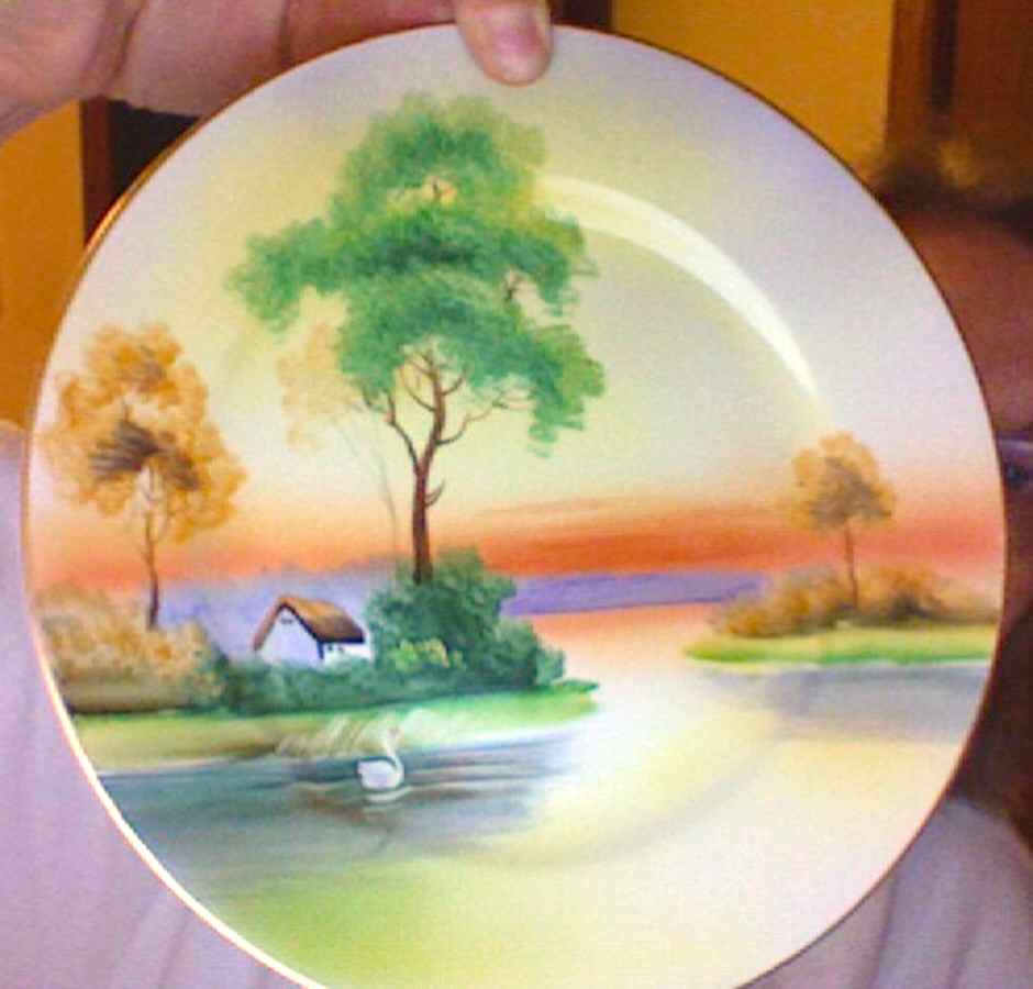 N4030 Dinner Plate by Noritake-1