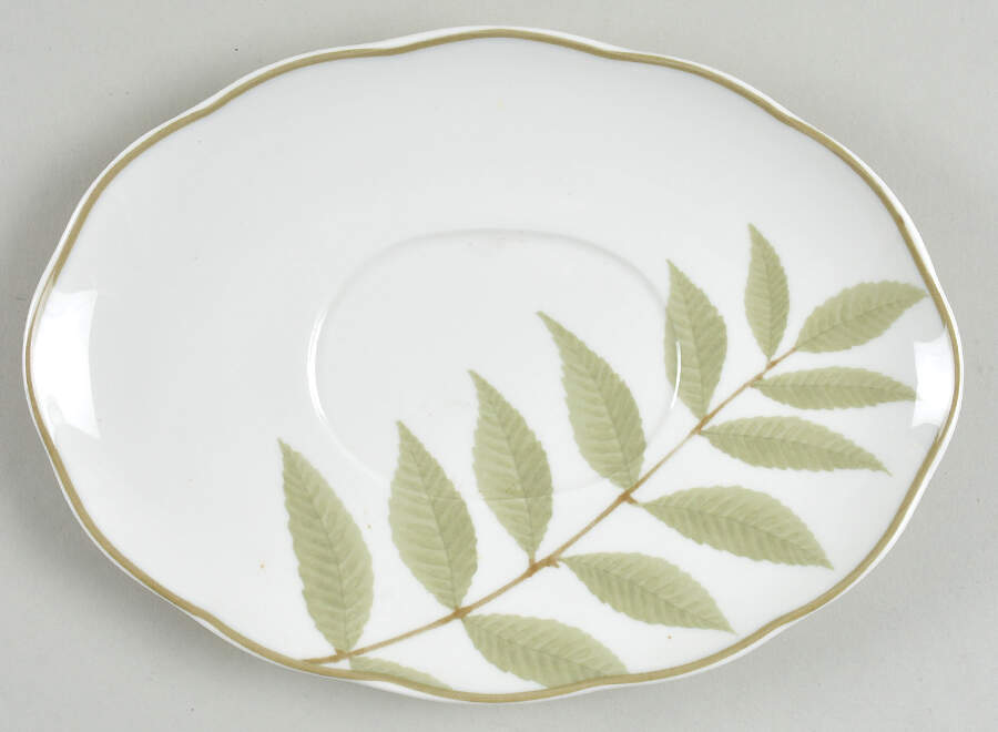 Berries & Brambles Underplate for Gravy Boat by Noritake-1