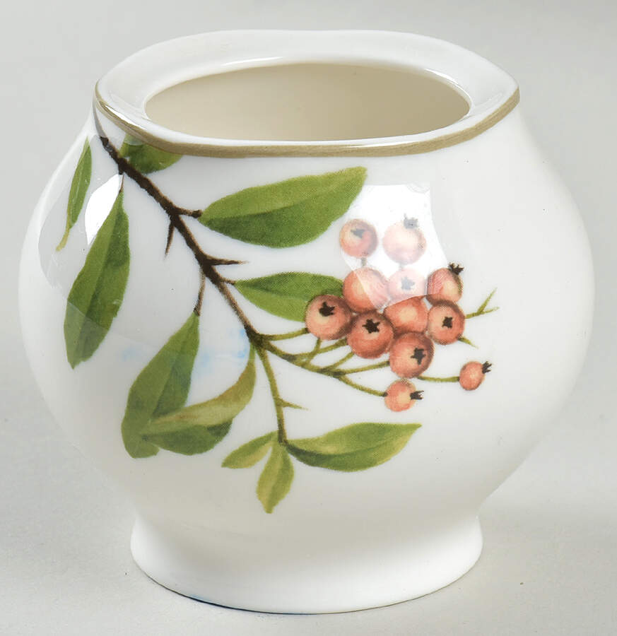 Berries & Brambles Sugar Bowl No Lid by Noritake-1