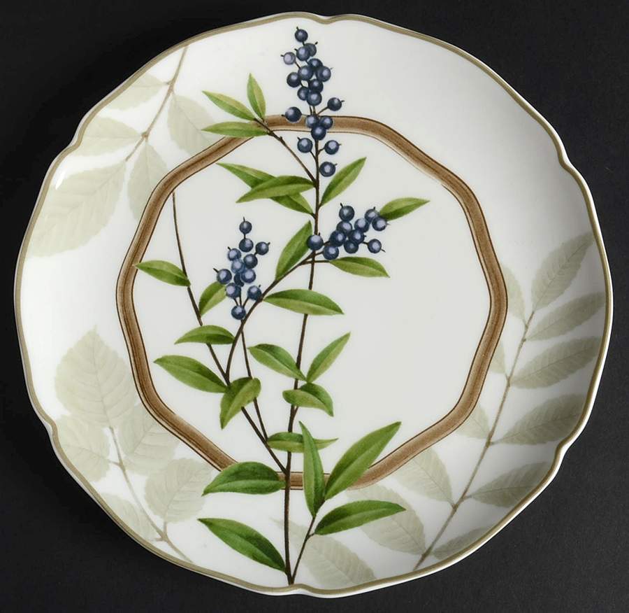 Berries & Brambles Salad Plate by Noritake-1
