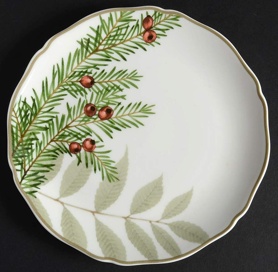 Berries & Brambles Dessert/Pie Plate by Noritake-1