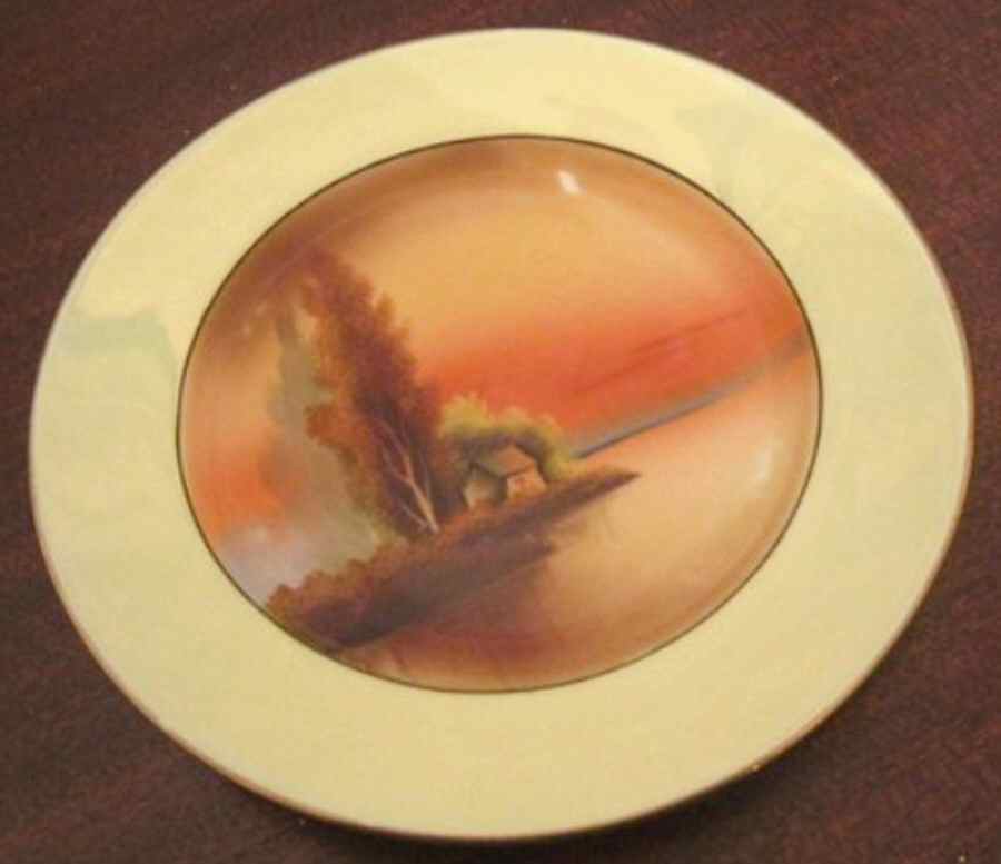 N4032 Salad Plate by Noritake-1