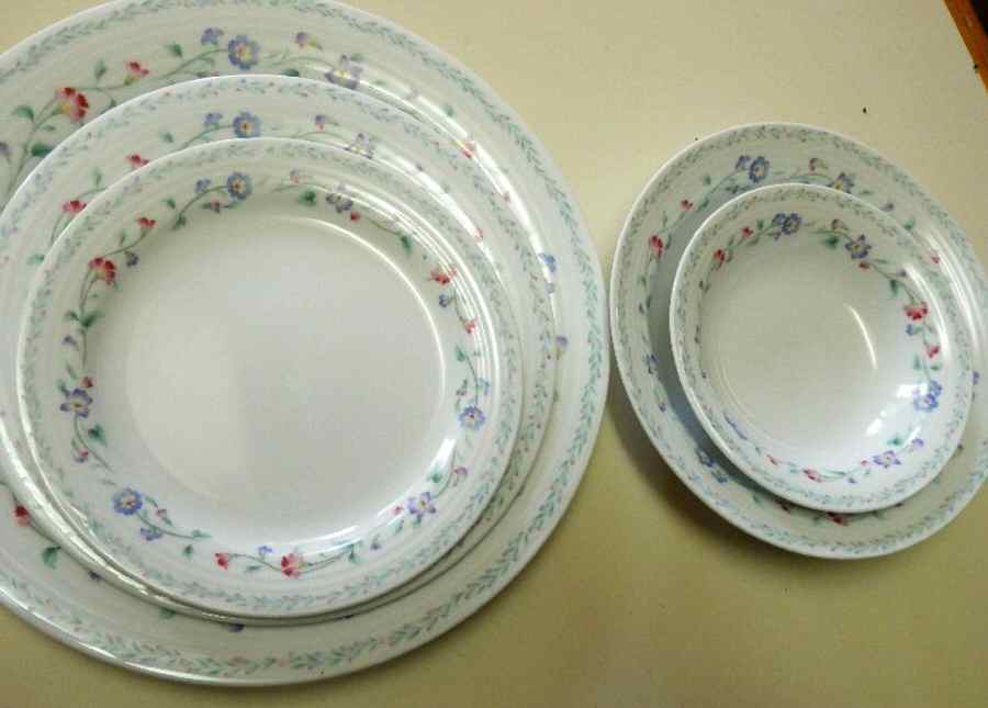 Hattan Court Bread & Butter Plate by Noritake-1