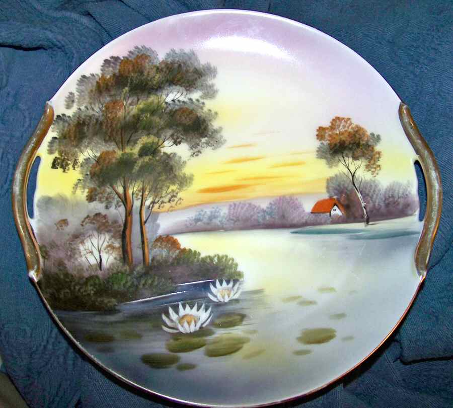 N4036 Handled Cake Plate by Noritake-1