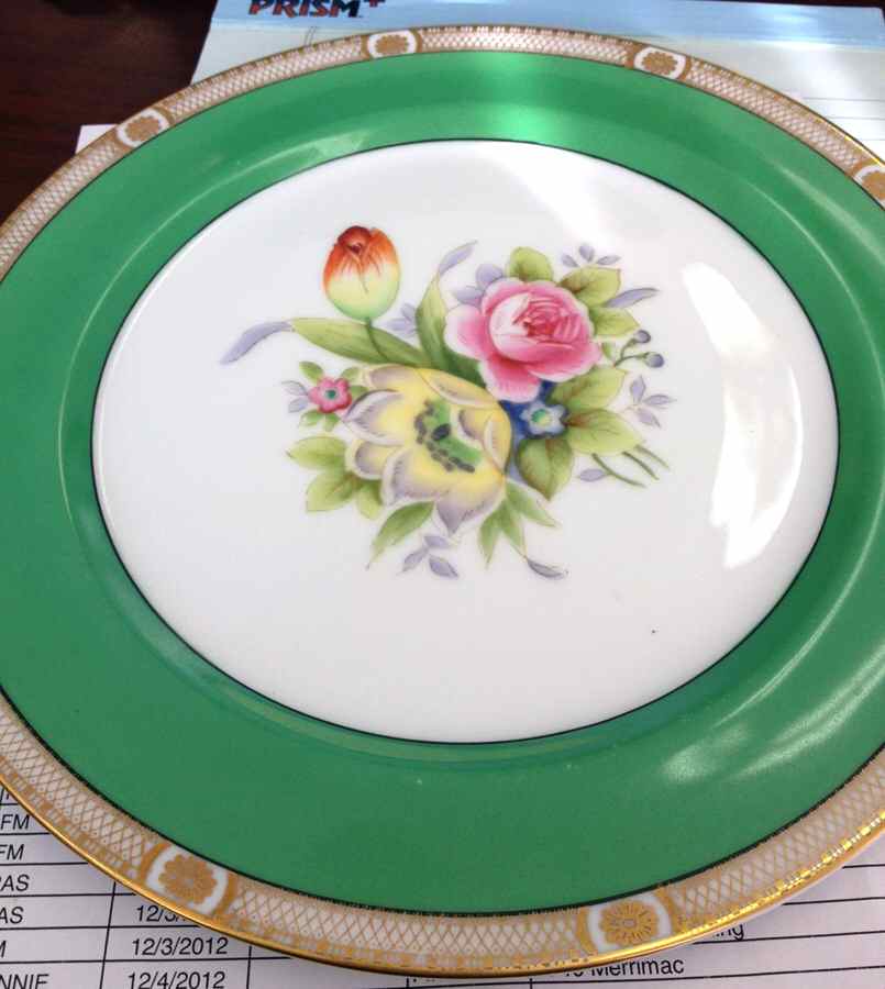 N4037 Dinner Plate by Noritake-1