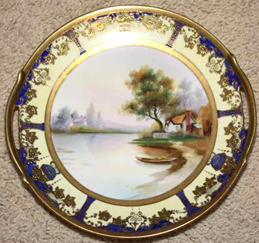N4038 Handled Cake Plate by Noritake-1