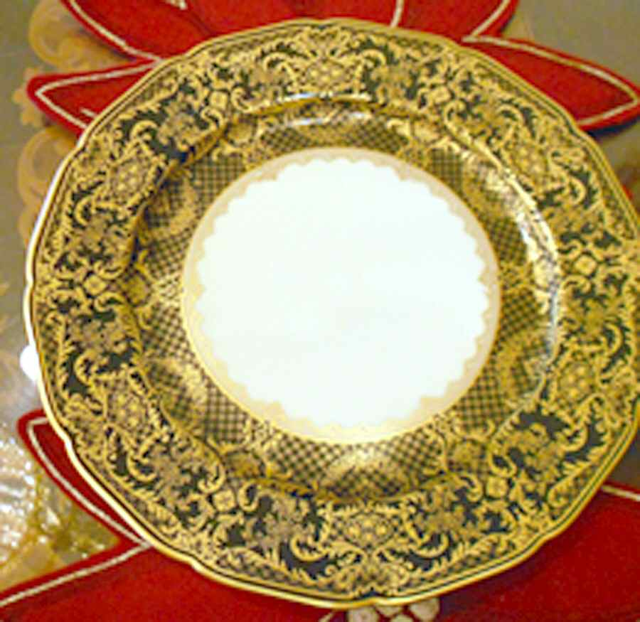 N3642 Dinner Plate by Noritake-1