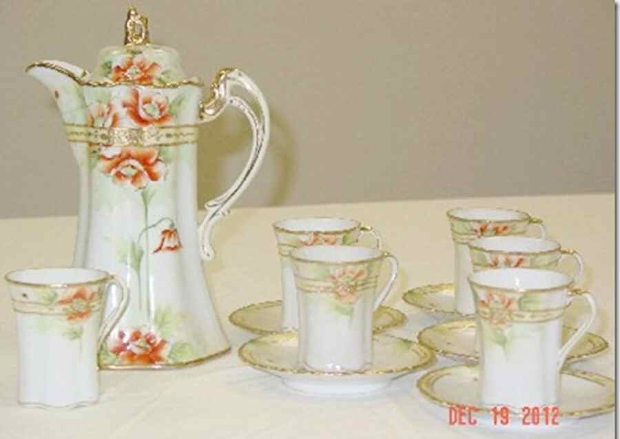 N4043 Chocolate Cup & Saucer Set by Noritake-1