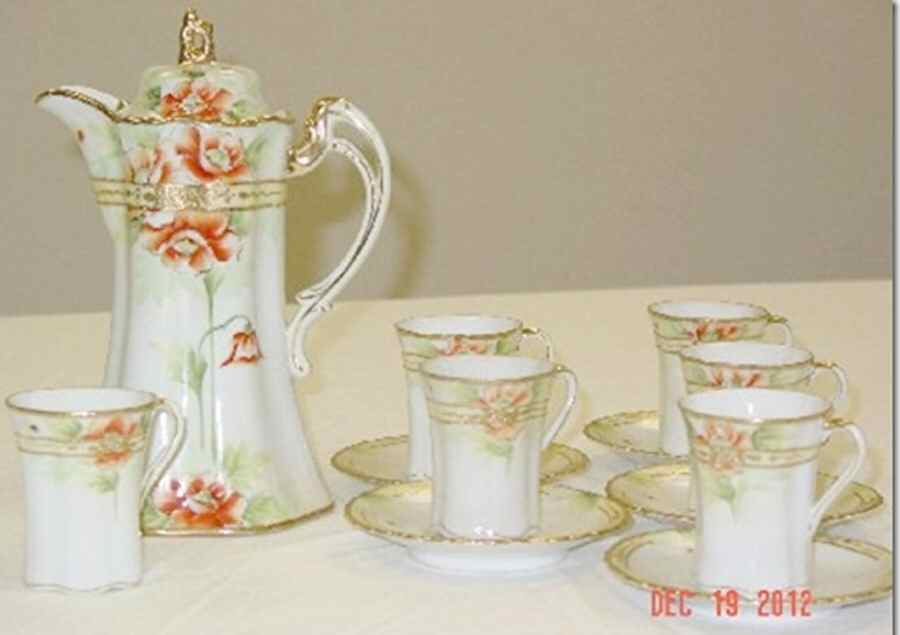 N4043 Chocolate Pot & Lid by Noritake-1