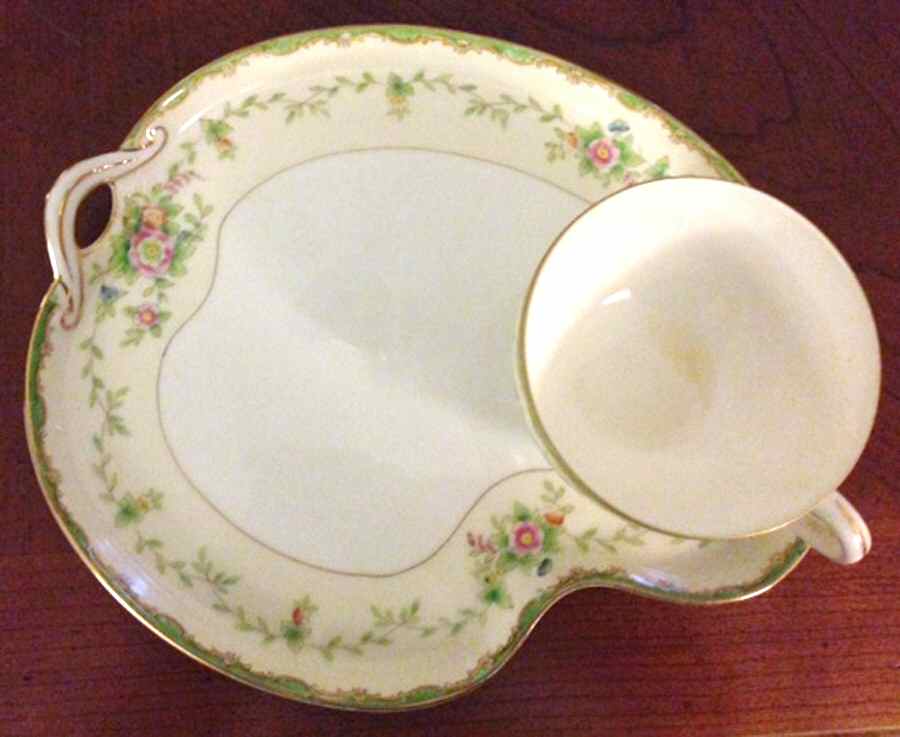 N122262 Snack Plate & Cup Set by Noritake-1