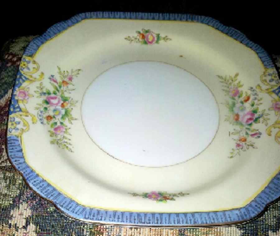 N4048 Square Salad Plate by Noritake-1