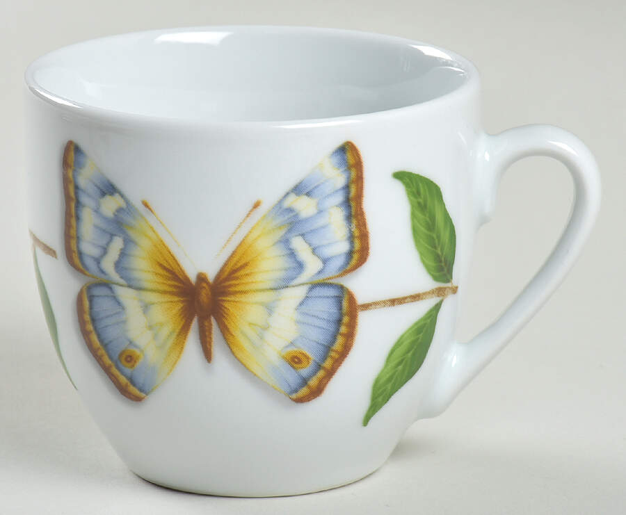 Butterfly Flat Cup by Neiman Marcus-1