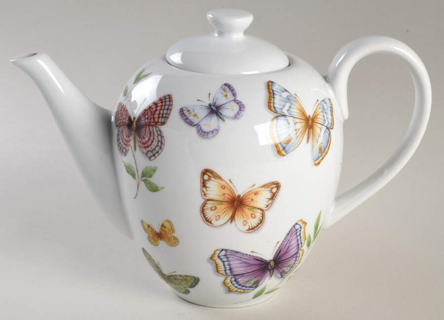 Butterfly Teapot & Lid by Neiman Marcus-1