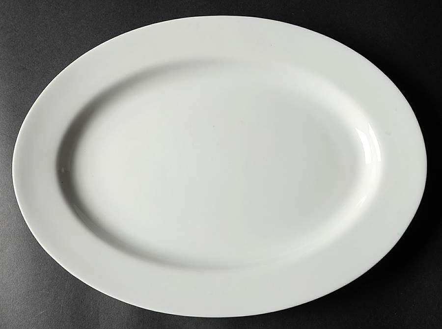 NOX3 14" Oval Serving Platter by Noble Excellence-1