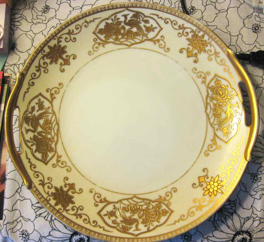 N4054 Handled Cake Plate by Noritake-1