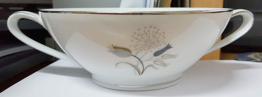 N3647 Flat Cream Soup Bowl by Noritake-1