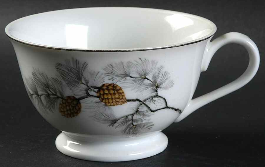 Pinecones Footed Cup by Norleans-1