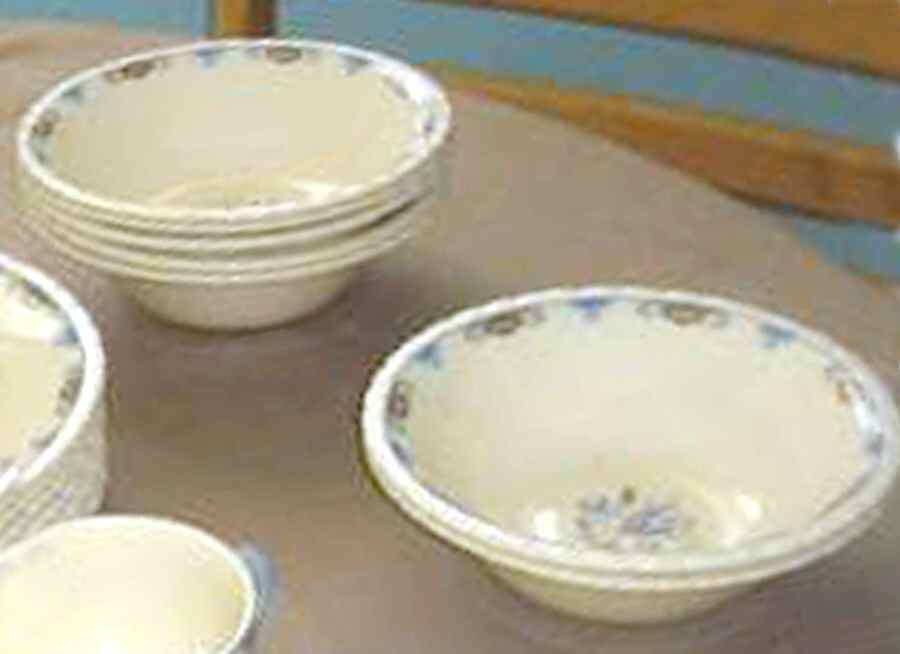 NHP7 Coupe Cereal Bowl by New Hall-1
