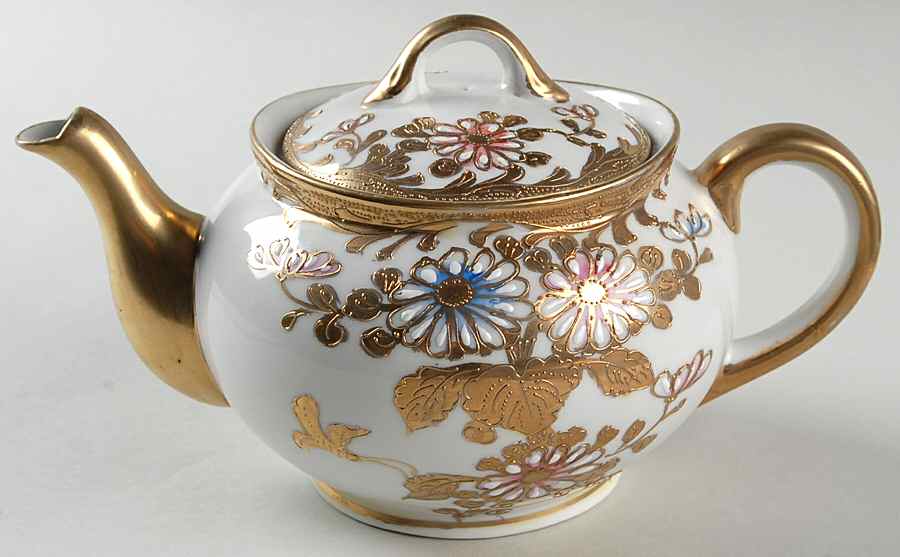 MIB9 Teapot & Lid by Mitsu-Boshi (Japan)-1