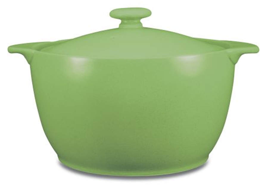 Colorwave Apple Green (Dark) 2 Qt Round Covered Casserole by Noritake-1