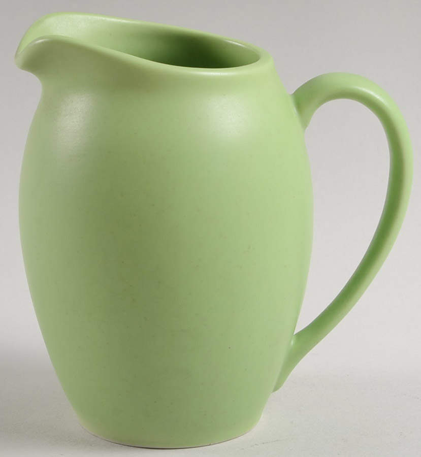 Colorwave Apple Green (Dark) Creamer by Noritake-1
