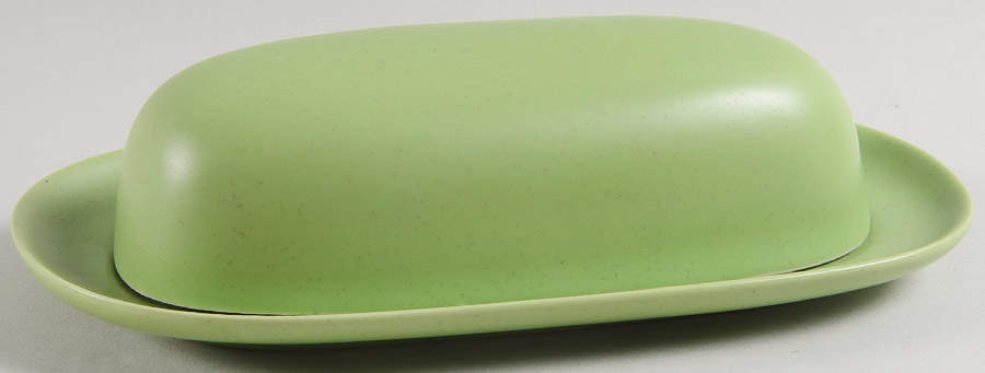 Colorwave Apple Green (Dark) 1/4 Lb Covered Butter by Noritake-1