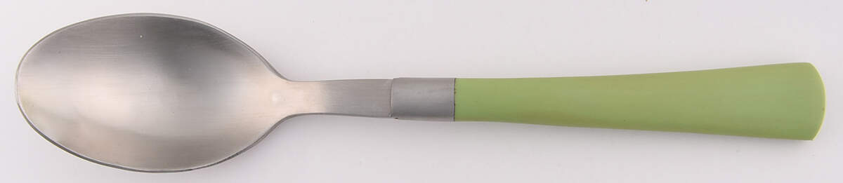 Colorwave Apple Green (Dark) Teaspoon by Noritake-1