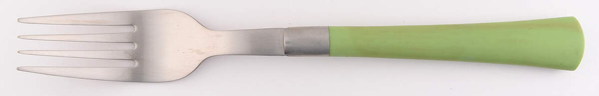 Colorwave Apple Green (Dark) Dinner Fork (7 1/2" or Larger) by Noritake-1