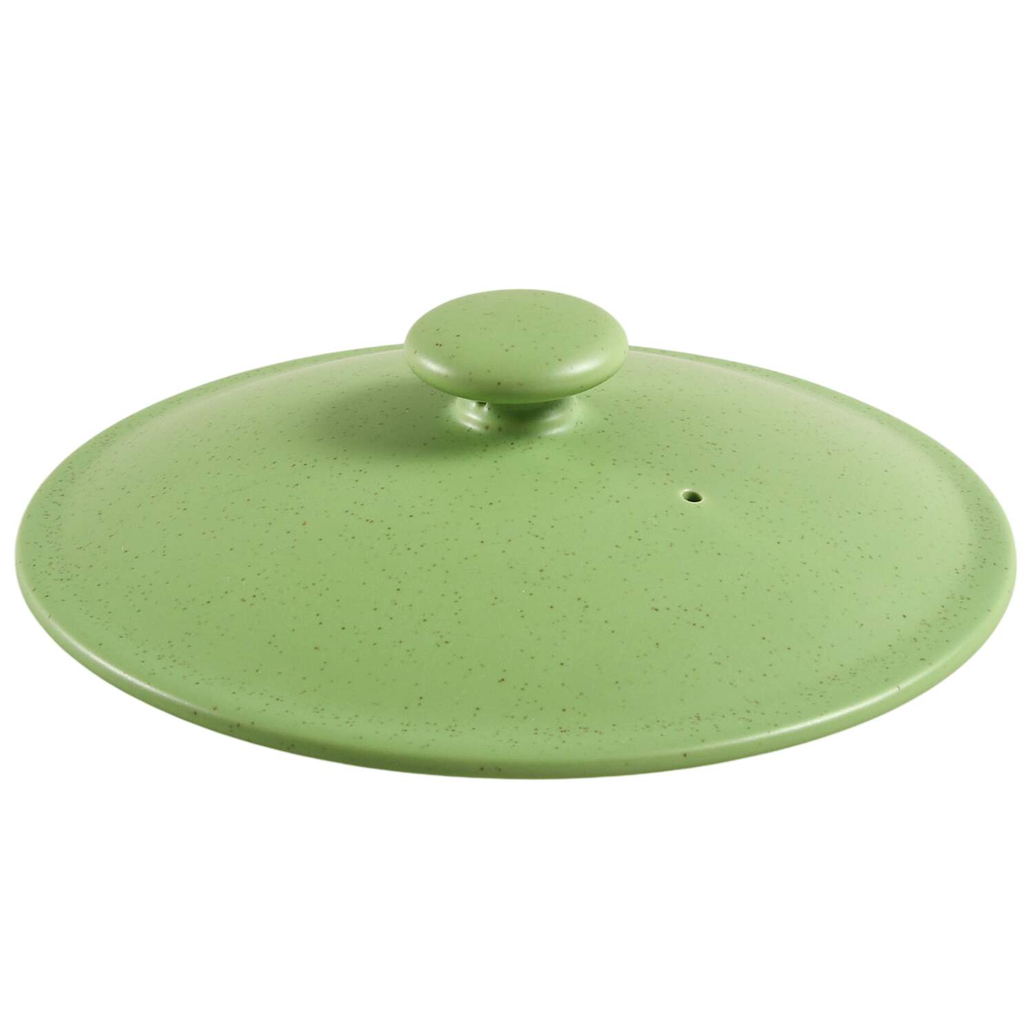 Colorwave Apple Green (Dark) Lid for 2 Qt Round Covered Casserole by Noritake-1