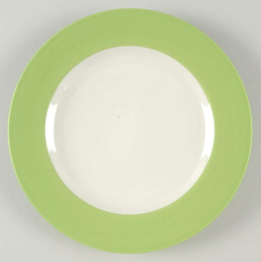 Colorwave Apple Green (Dark) Salad Plate by Noritake-1