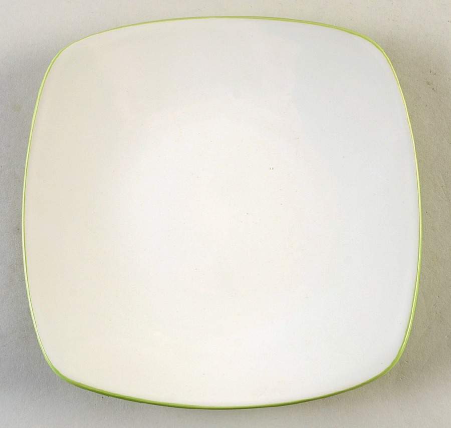 Colorwave Apple Green (Dark) Square Salad Plate by Noritake-1