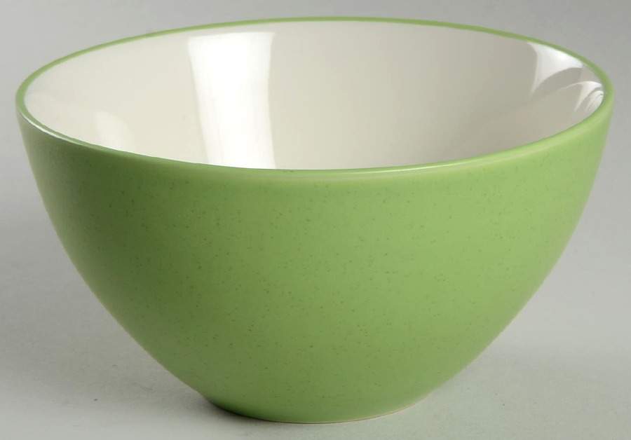 Colorwave Apple Green (Dark) 6" Mixing Bowl by Noritake-1