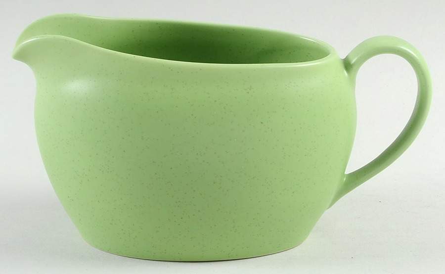 Colorwave Apple Green (Dark) Gravy Boat by Noritake-1