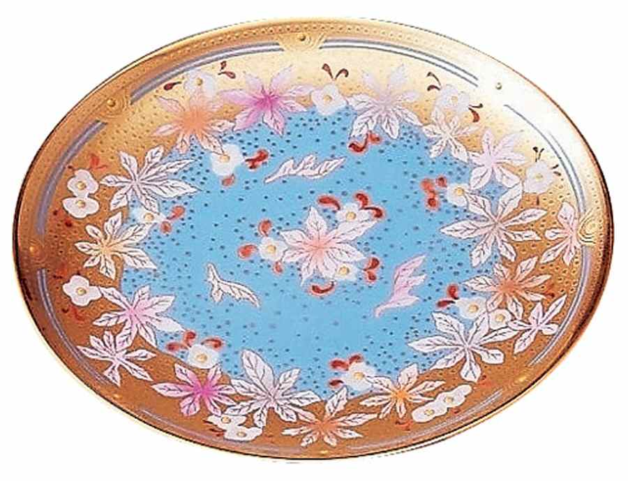 Wabana Dessert/Pie Plate by Noritake-1