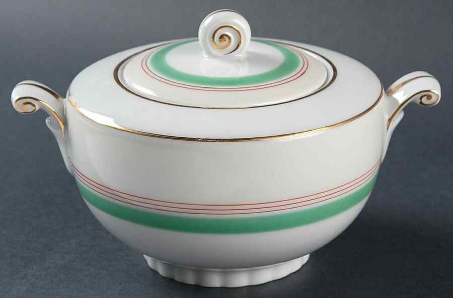 NAR120 Sugar Bowl & Lid by Narumi-1
