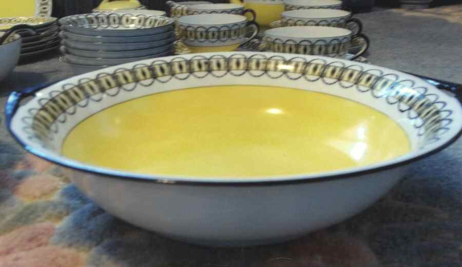 N3651 9" Round Vegetable Bowl by Noritake-1