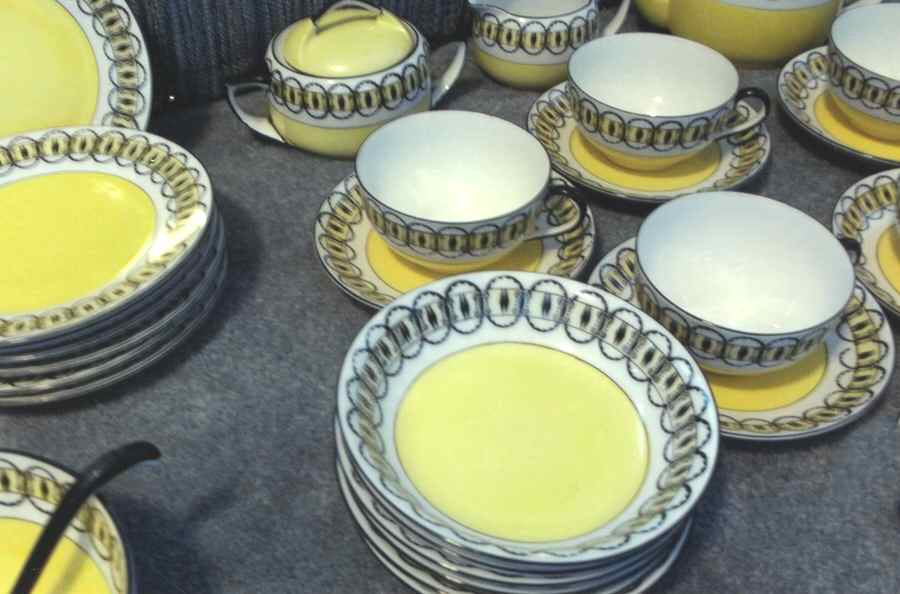 N3651 Flat Cup & Saucer Set by Noritake-1