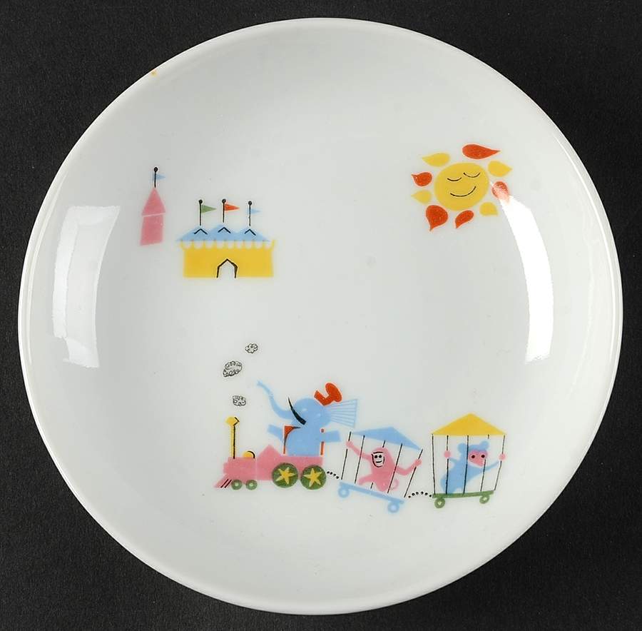N3652 Child's Plate by Noritake-1