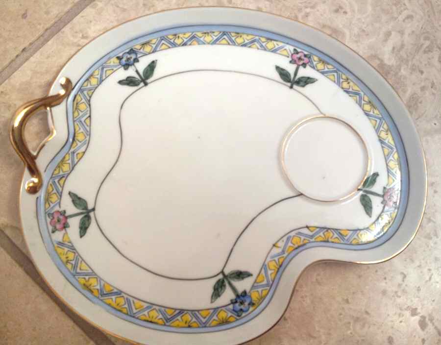 N4066 Snack Plate by Noritake-1