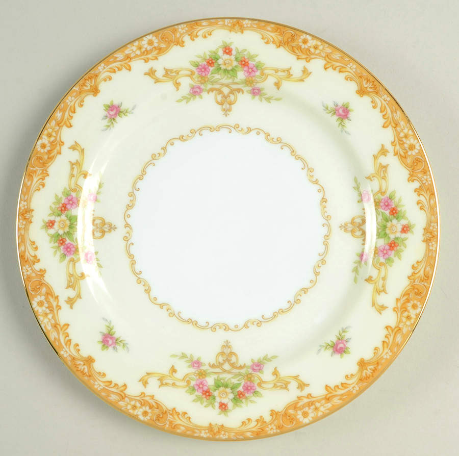 N421 Salad Plate by Noritake-1