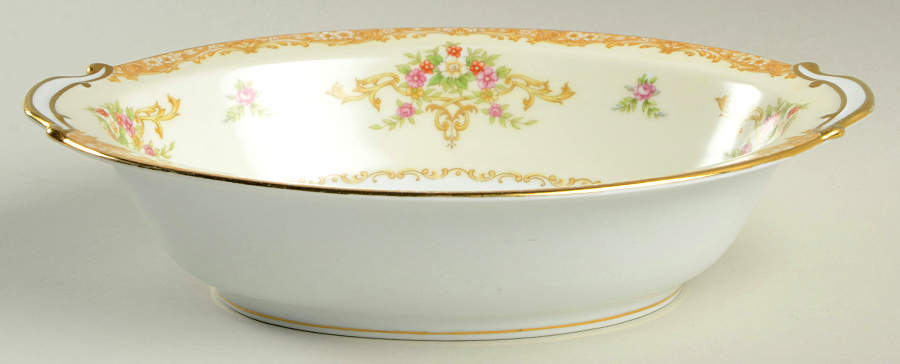 N421 10" Oval Vegetable Bowl by Noritake-1