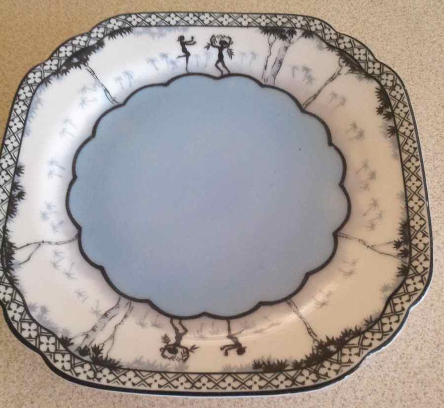 N4068 Square Salad Plate by Noritake-1