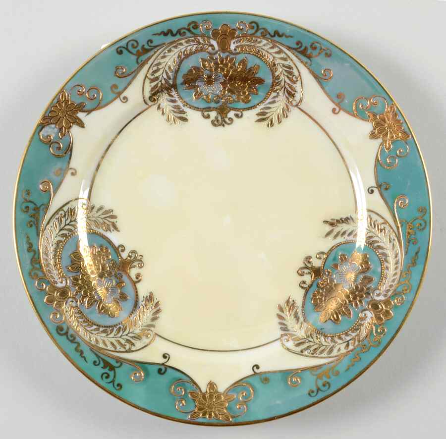 N4069 Dessert/Pie Plate by Noritake-1