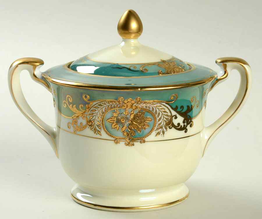 N4069 Sugar Bowl & Lid by Noritake-1