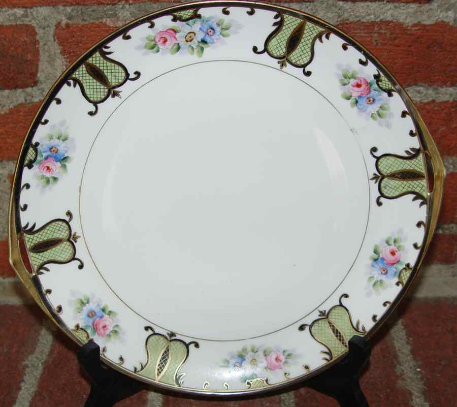 N4071 Handled Cake Plate by Noritake-1