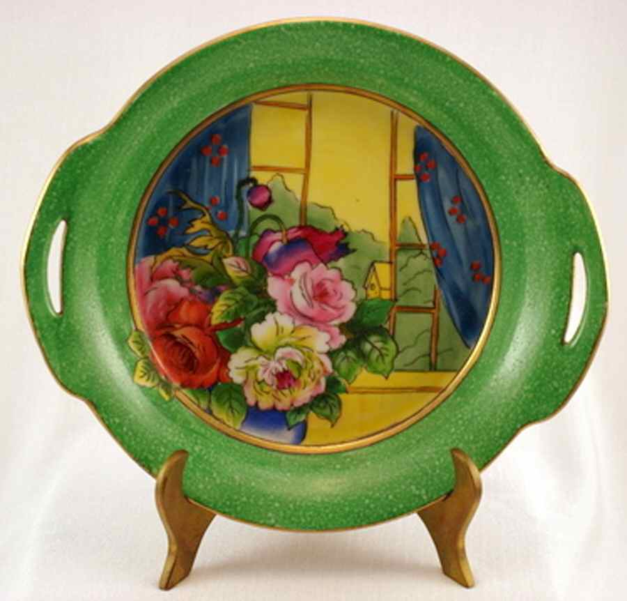 N4072 Handled Cake Plate by Noritake-1